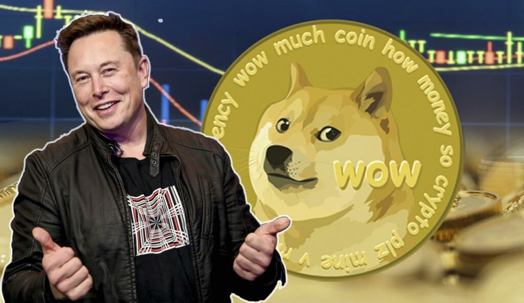 Ολική επαναφορά για το Dogecoin λόγω Μασκ - Διπλασίασε την αξία του σε 5 ημέρες