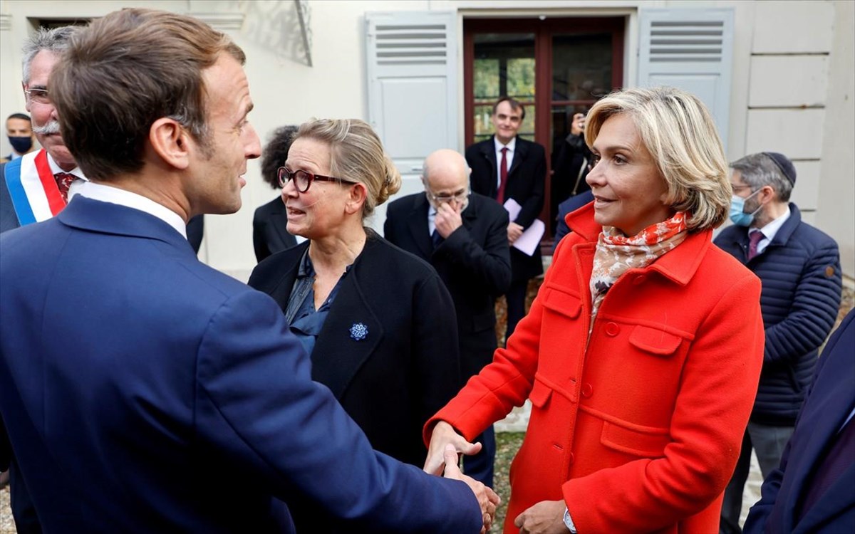 Γαλλία: Δημοσκόπηση εμφανίζει την συντηρητική Βαλερί Πεκρές να αντιμετωπίζει τον πρόεδρο Μακρόν στον δεύτερο γύρο των εκλογών το 2022