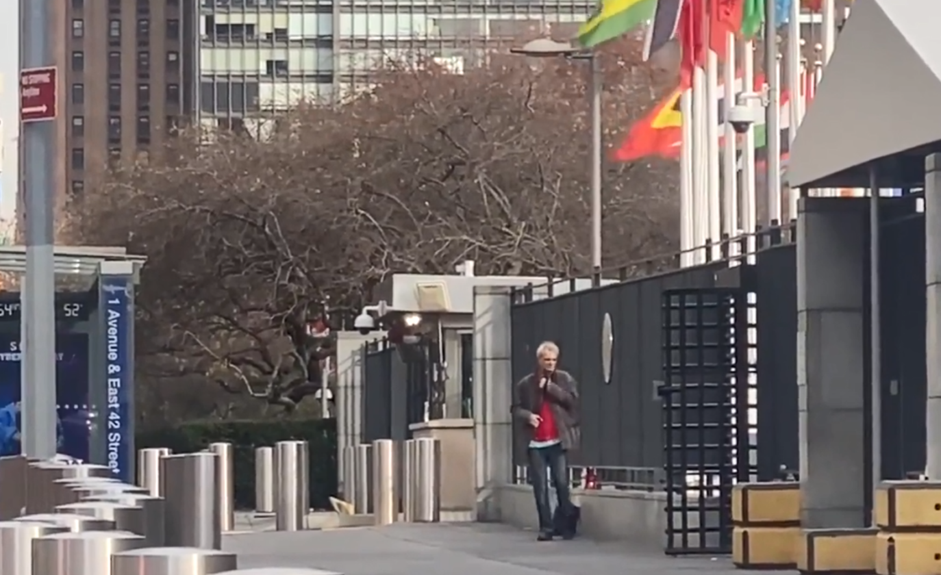 Νέα Υόρκη: Συναγερμός για ένοπλο κοντά στα γραφεία του ΟΗΕ