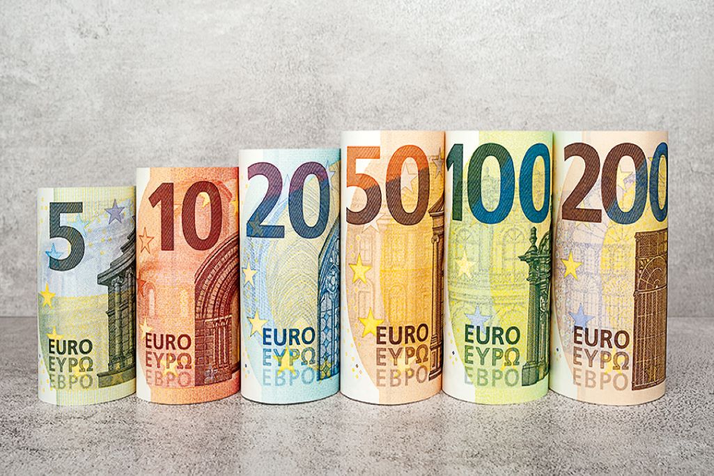 ΕΚΤ: Αλλαγή των σχεδίων των χαρτονομισμάτων ευρώ το 2024