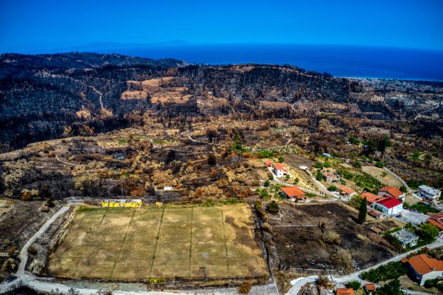 Εύβοια: Νέες ενισχύσεις για τις επιχειρήσεις των πυρόπληκτων περιοχών