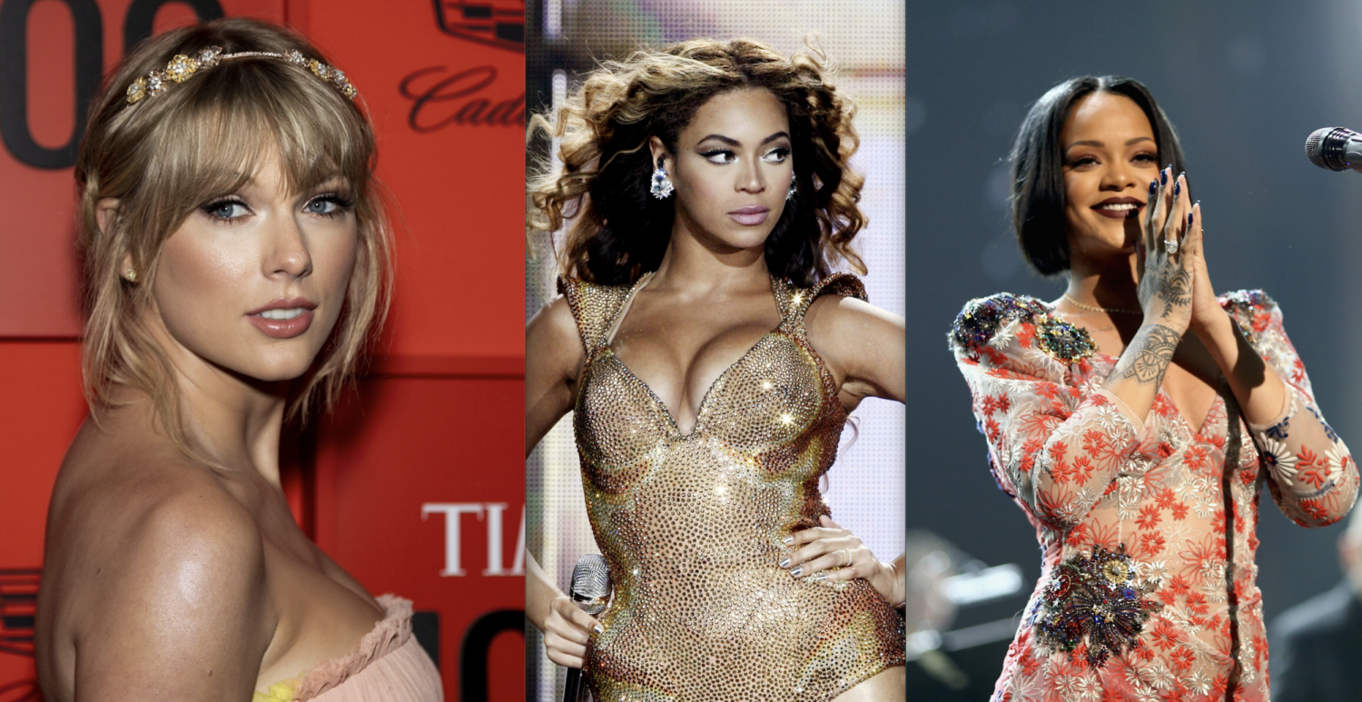 Forbes: Rihanna, Beyonce και Taylor Swift στη λίστα με τις πιο ισχυρές γυναίκες