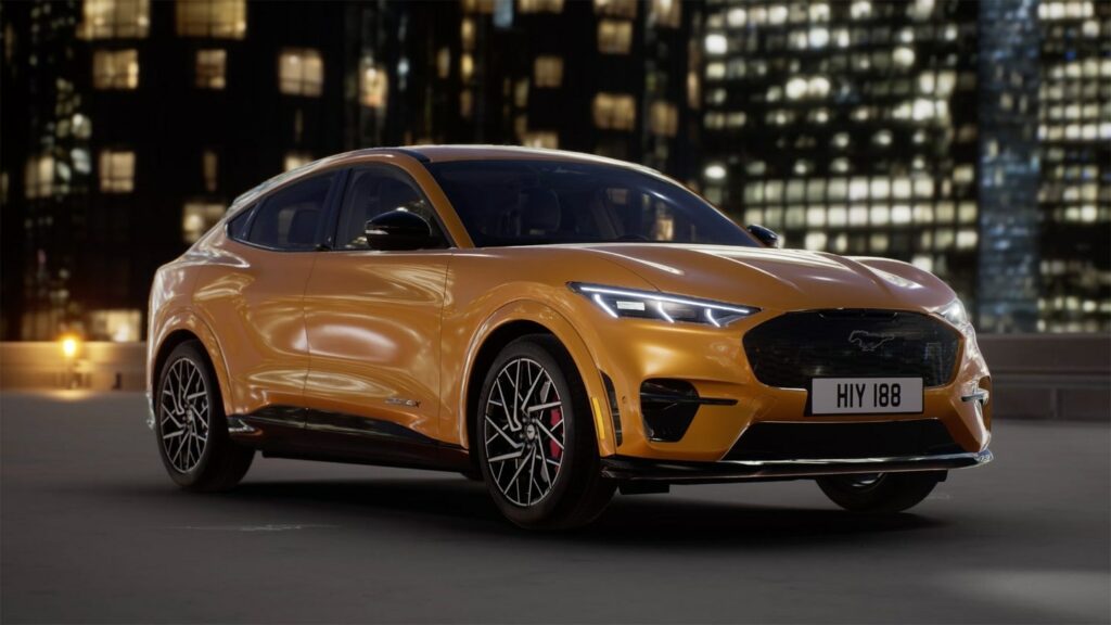 H νέα Mustang Mach-E GT με τους 487 ίππους διατίθεται στην Ελλάδα