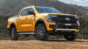 Αυτό είναι το ολοκαίνουργιο Ford Ranger