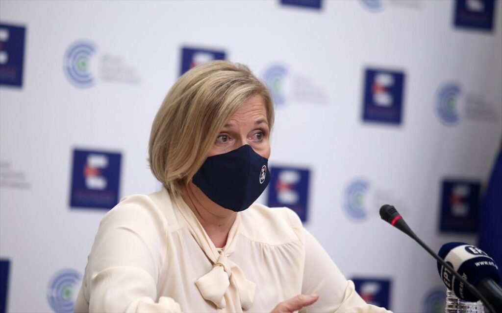 Γκάγκα για μελέτη Τσιόδρα: Έχει αδυναμίες δεν μπορώ να σχολιάσω - Τι είπε για τον πρωθυπουργό