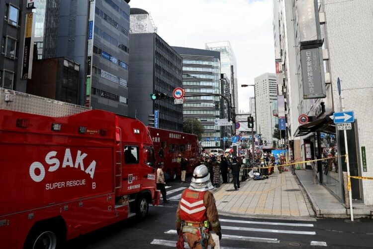 Ιαπωνία: Τουλάχιστον 27 νεκροί από εμπρησμό ψυχιατρικής κλινικής στην Οσάκα