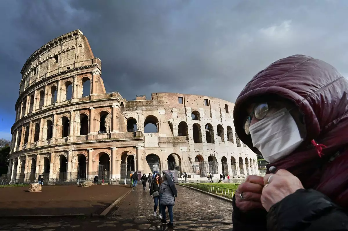 Ιταλία: Μεγάλη μείωση των τουριστών λόγω κορωνοϊού