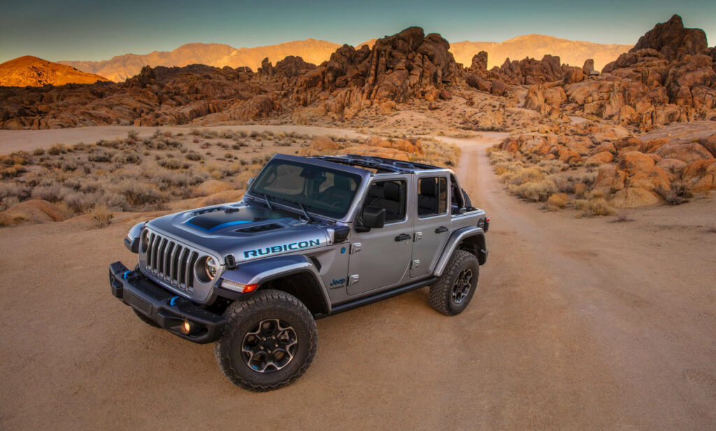 Με σημαντικές αναβαθμίσεις το νέο Jeep Wrangler 4xe
