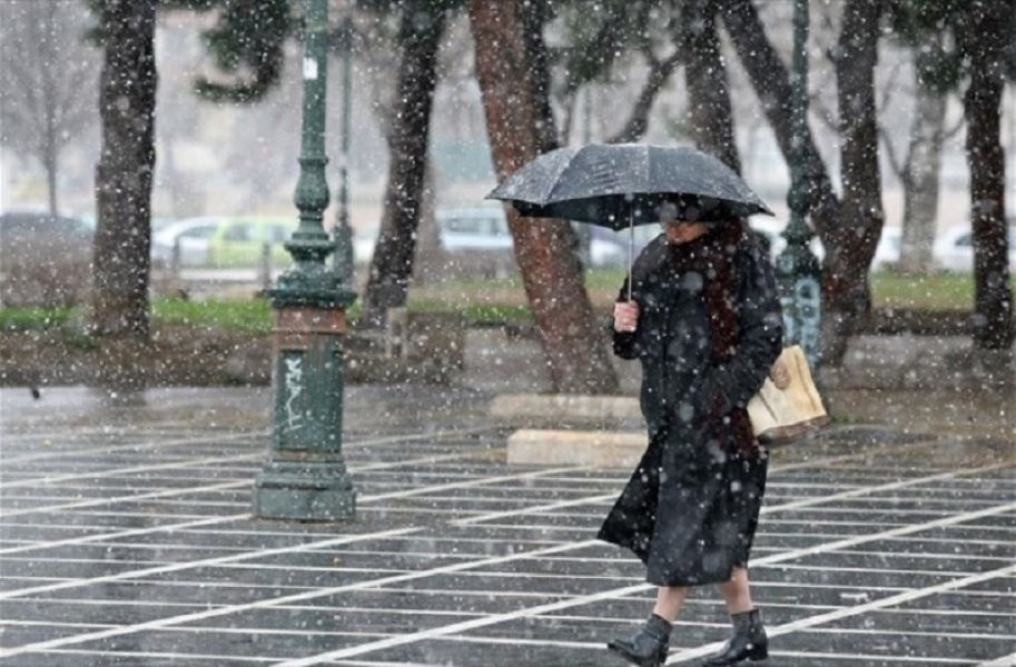 Καιρός: Έκτακτο δελτίο επιδείνωσης - Έρχονται έντονα φαινόμενα από το βράδυ