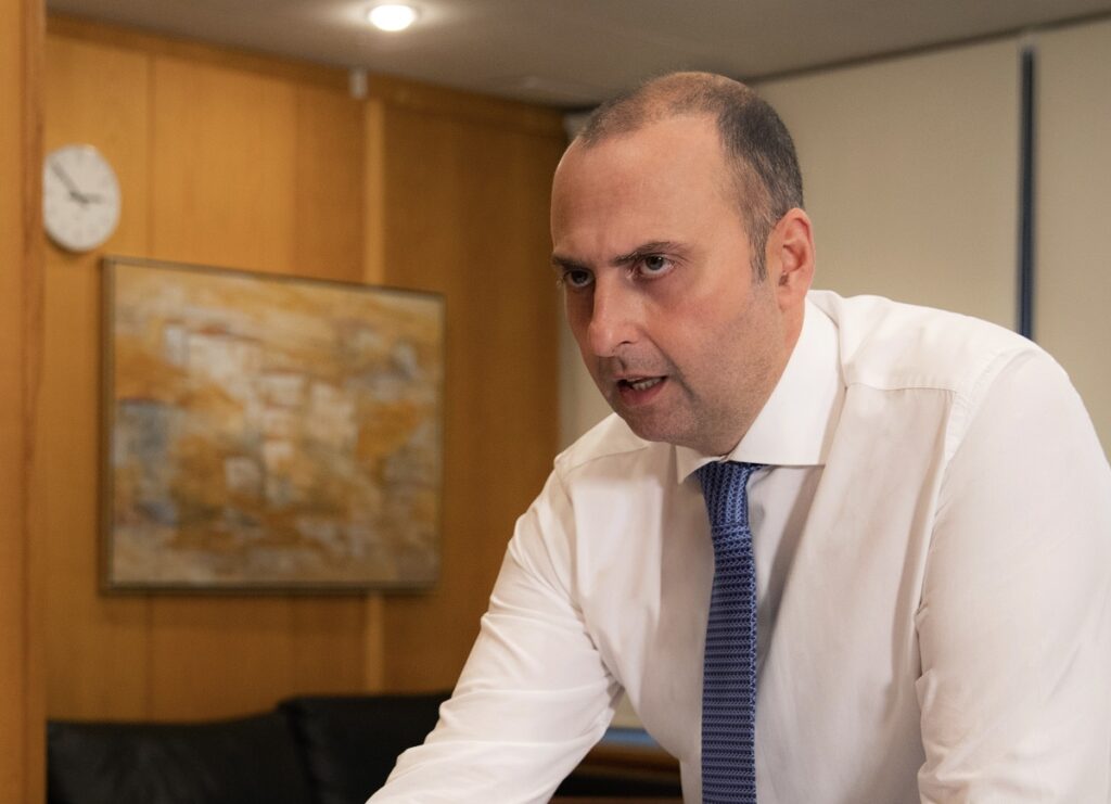 Καραγιάννης: «Το 2022 η Ελλάδα θα γίνει ένα απέραντο εργοτάξιο»