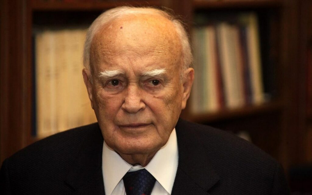 Πέθανε ο πρώην Πρόεδρος της Δημοκρατίας Κάρολος Παπούλιας