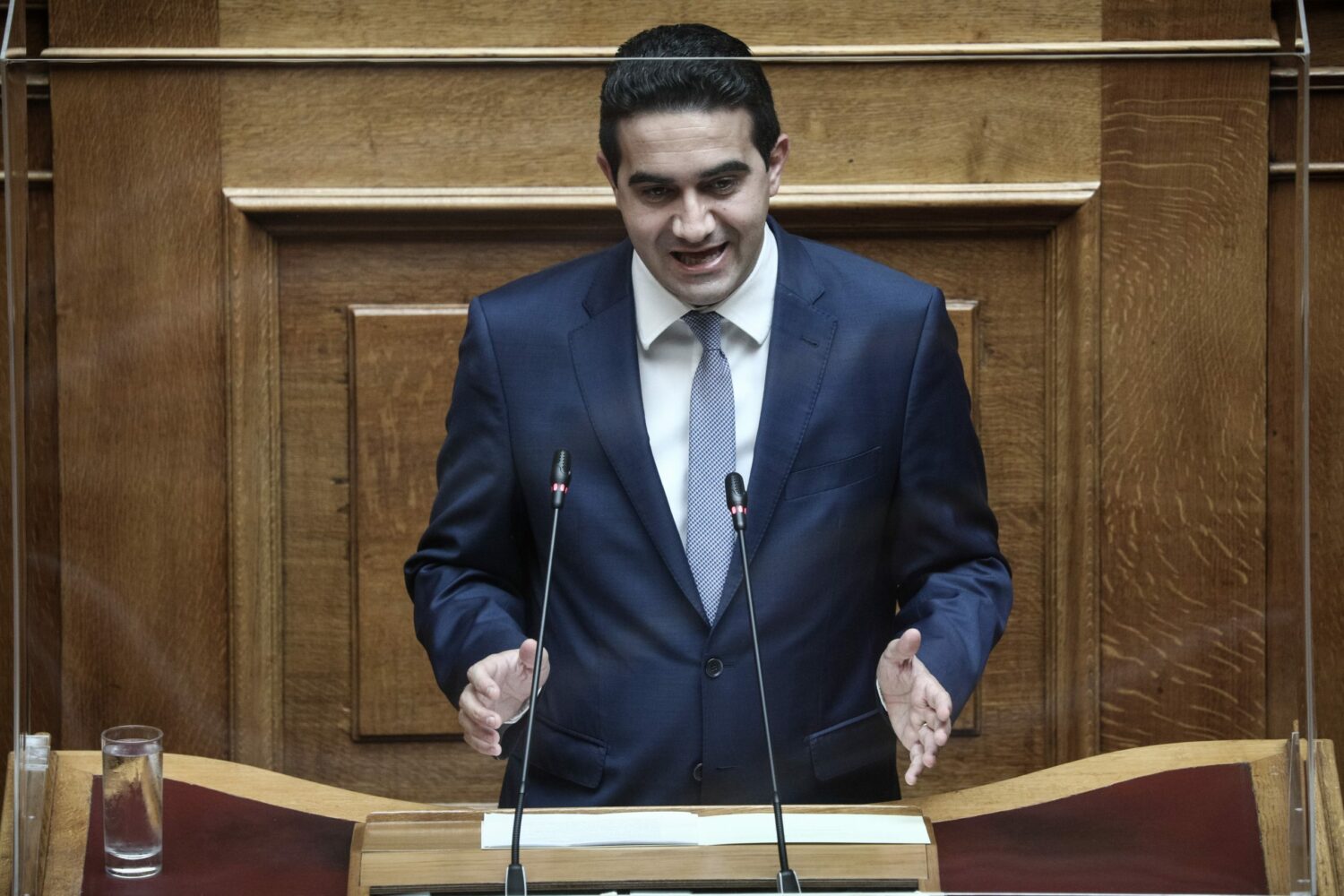 Μιχάλης Κατρίνης: Σφοδρή κριτική σε κυβέρνηση και ΣΥΡΙΖΑ