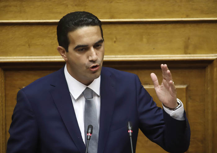 Ο Μιχάλης Κατρίνης επικεφαλής της ΚΟ του ΚΙΝΑΛ