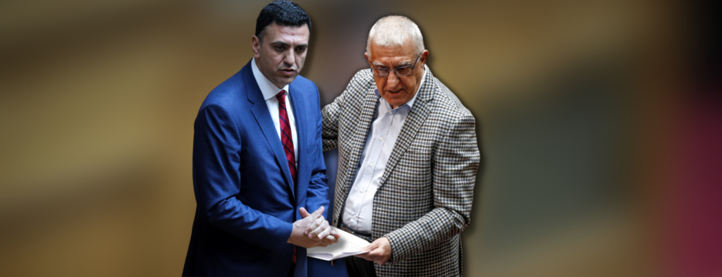 Τα «ξαναέφτιαξαν» Κικίλιας - Νικήτας!