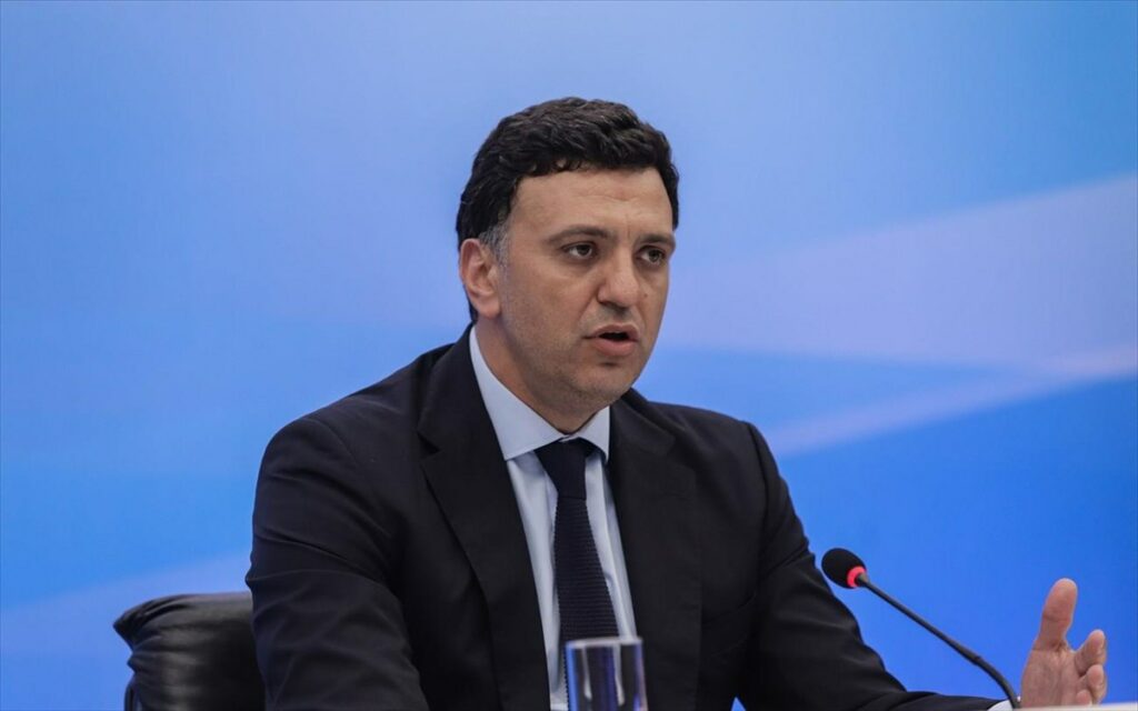 Βασίλης Κικίλιας: Διαγνώστηκε θετικός στον κορωνοϊό