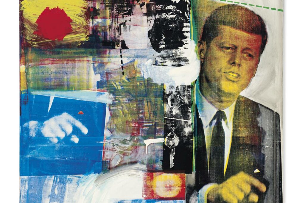 ‘Buffalo II’ του Robert Rauschenberg