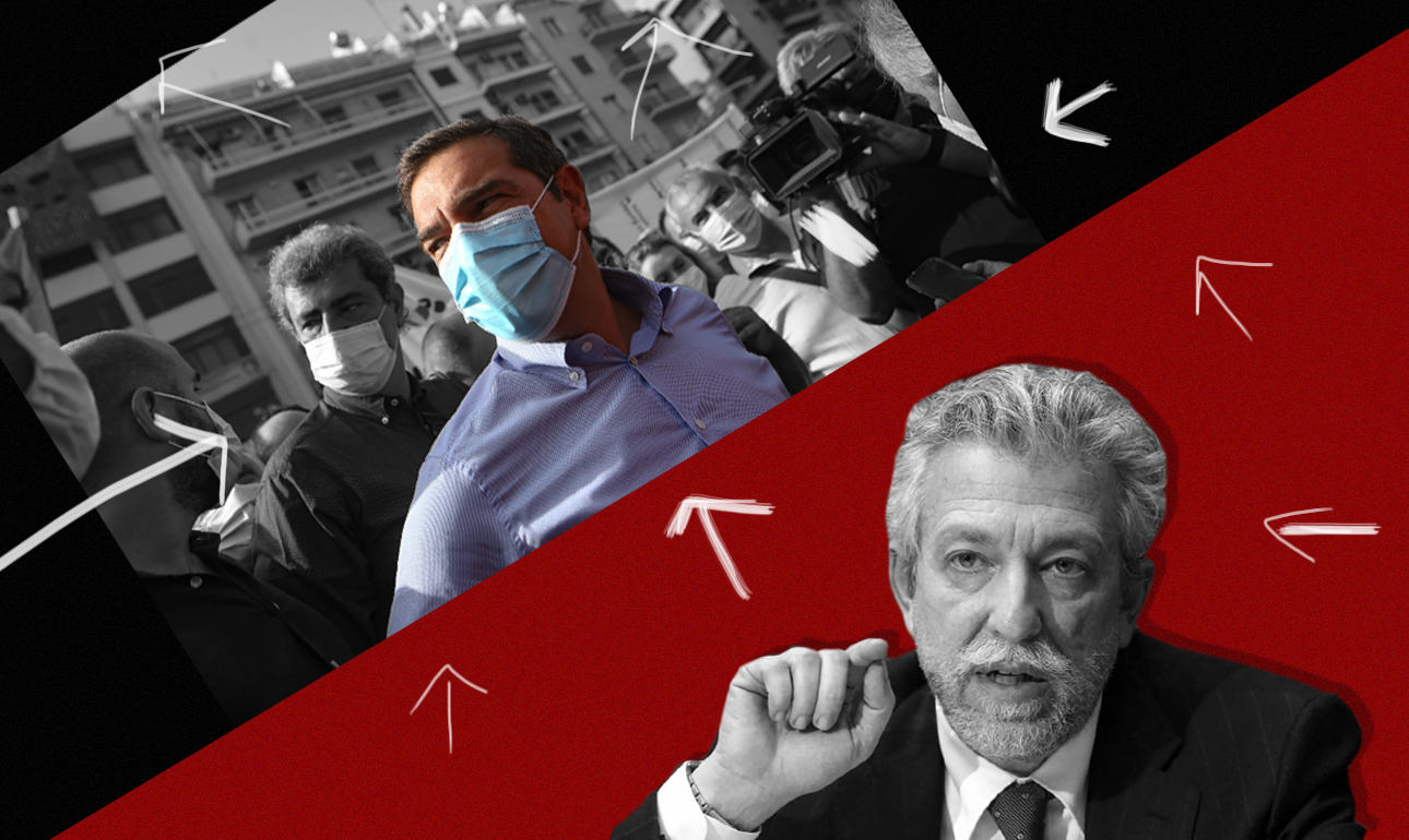 ΣΥΡΙΖΑ: Επίθεση από Κοντονή θα προκαλέσει πολιτικό «σεισμό»