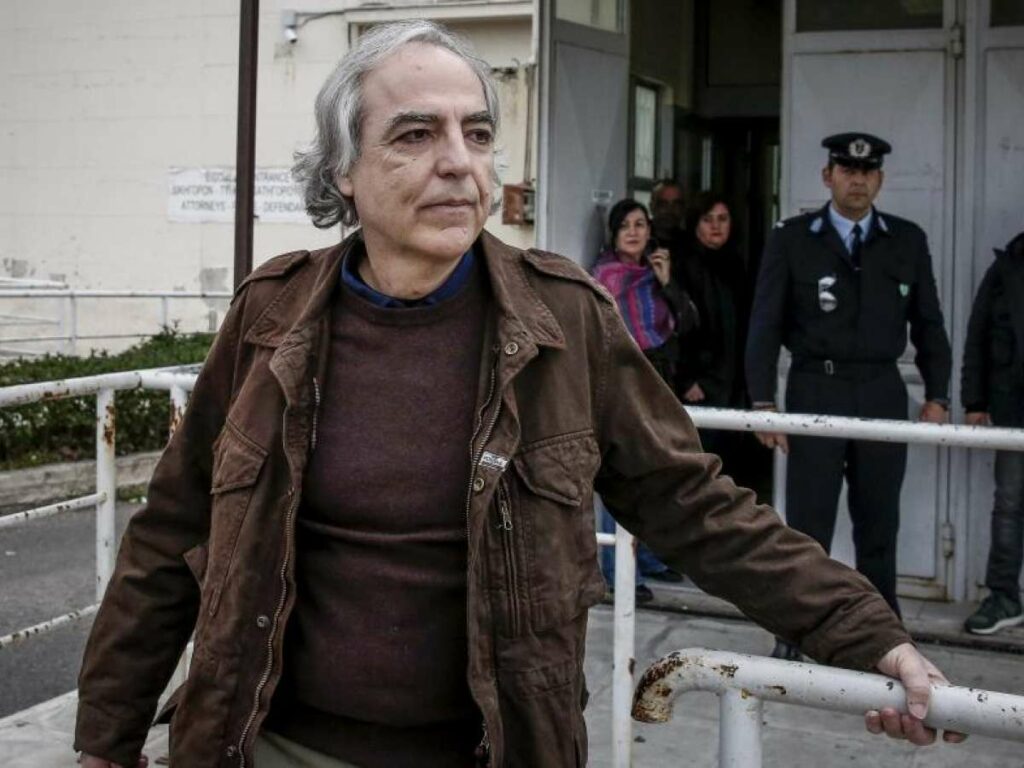Το Συμβούλιο Πλημμελειοδικών Λαμίας αποφάνθηκε ότι δεν μπορεί να αποφυλακιστεί ο Δ. Κουφοντίνας πριν το 2027
