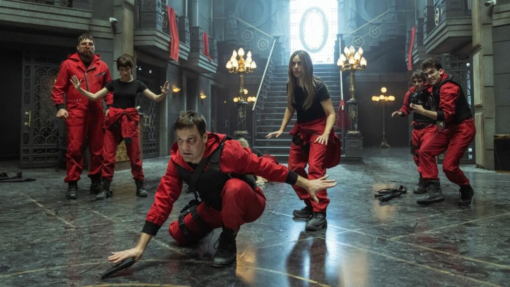 La Casa De Papel: Διαθέσιμα είναι πλέον τα τελευταία επεισόδια