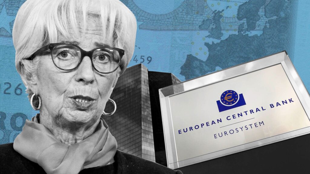 ΕΚΤ: «Πάγος» στα επιτόκια εν μέσω αβεβαιότητας για τους δασμούς Τραμπ