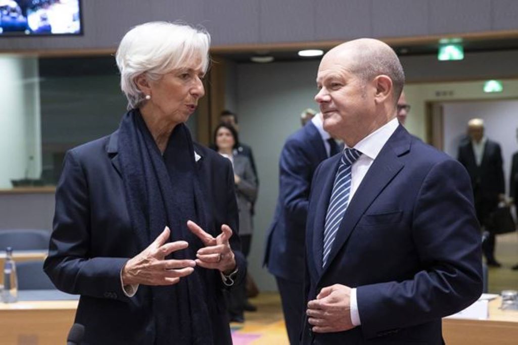 Λαγκάρντ: Ο Όλαφ Σολτς θα «εργαστεί σκληρά» για την ΕΕ