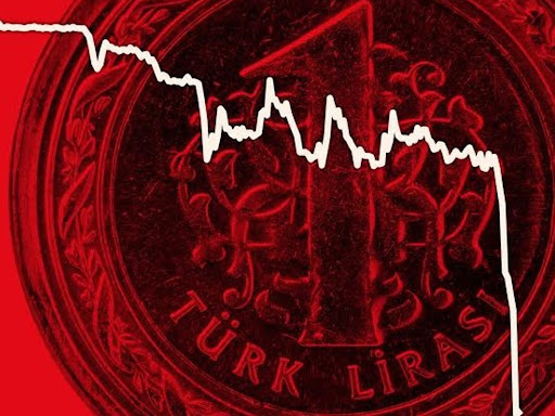 Τουρκία: Η λίρα οδεύει προς τη χειρότερη χρονιά της στις δύο δεκαετίες διακυβέρνησης του Ερντογάν