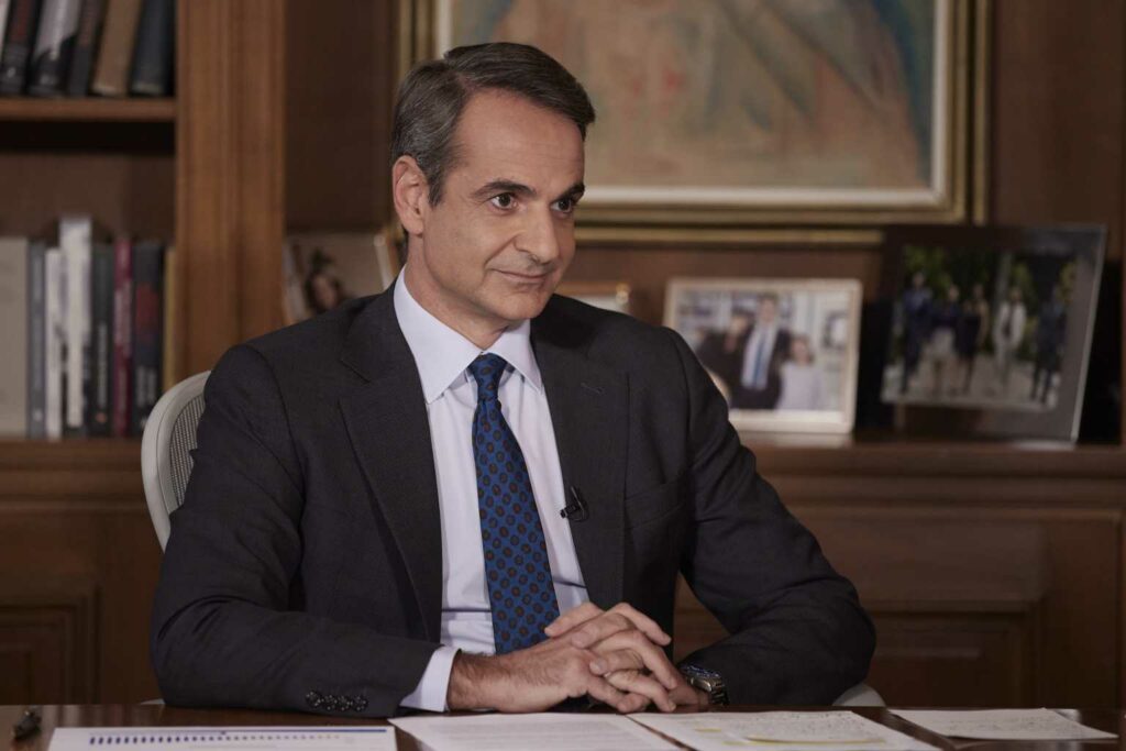 Κυρ. Μητσοτάκης: Τηλεφώνησε για συγχαρητήρια στον Ανδρουλάκη