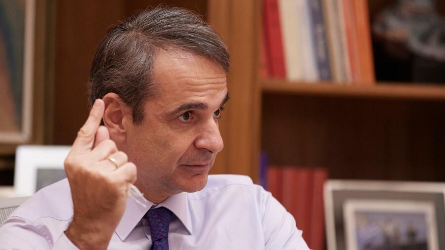 Μητσοτάκης στη Handelsblatt: Ξεπερασμένοι οι δημοσιονομικοί κανόνες