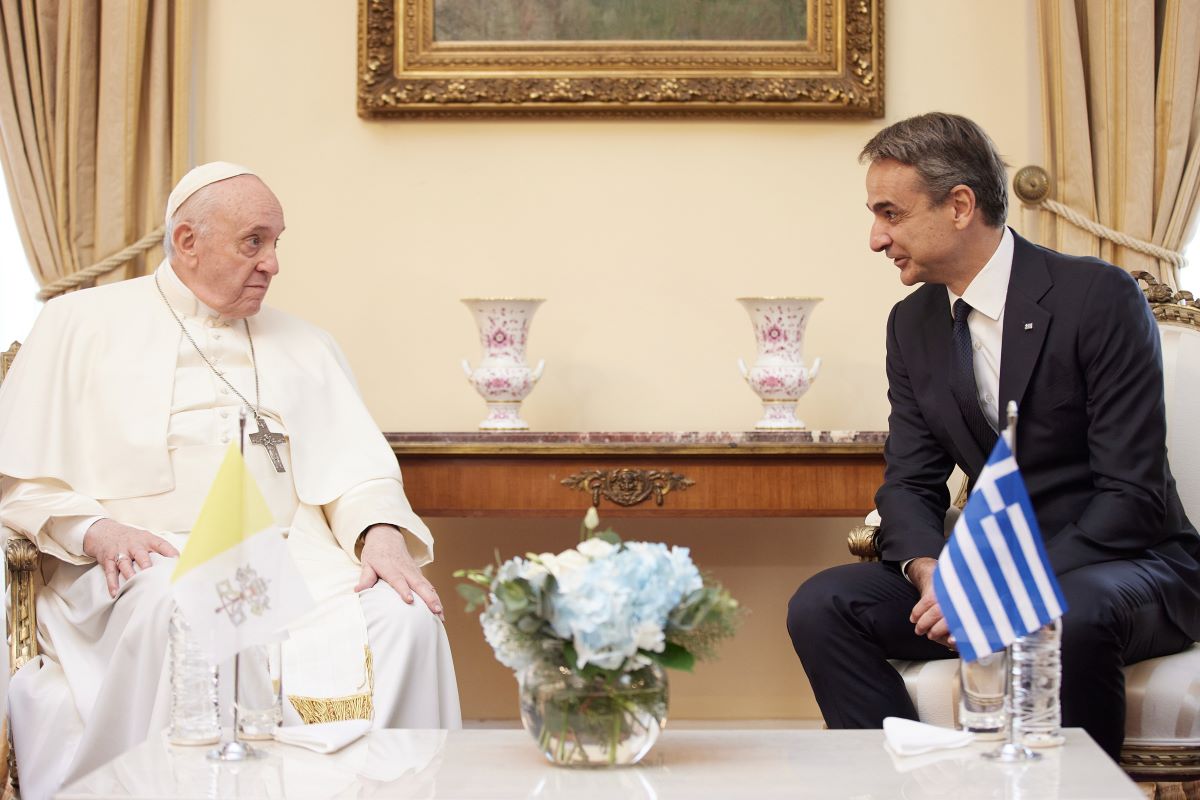 Κυρ. Μητσοτάκης: Συναντήθηκε με τον Πάπα Φραγκίσκο