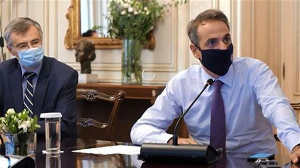 Μητσοτάκης – Τσιόδρας: Σύσκεψη στο Μαξίμου για τη μετάλλαξη Όμικρον