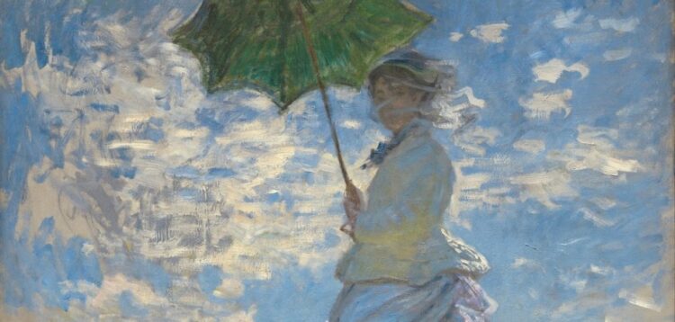 Γυναίκα με ομπρέλα: Η προσωπική ιστορία πίσω από το αριστούργημα του Claude Monet