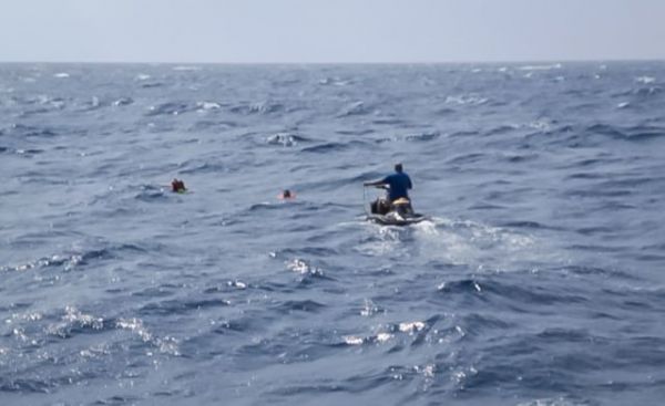 Αντικύθηρα: Ναυάγιο με μετανάστες στα ανοιχτά του νησιού