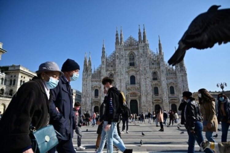 Ιταλία: Νέα μέτρα για τους μη εμβολιασμένους από σήμερα