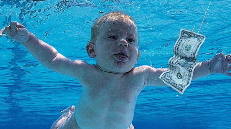 Nirvana για το γυμνό μωρό του «Nevermind»
