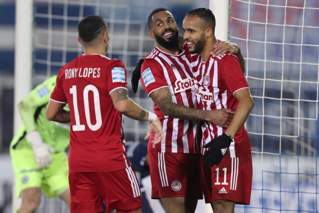 Ατρόμητος-Ολυμπιακός 0-3: Ο Ελ Αραμπί χτυπάει πάντα... τρεις φορές!