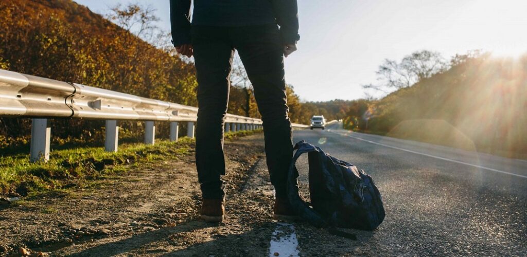 Στυλίδα: «Αιματηρό» ωτοστόπ από πρώην φυλακισμένο