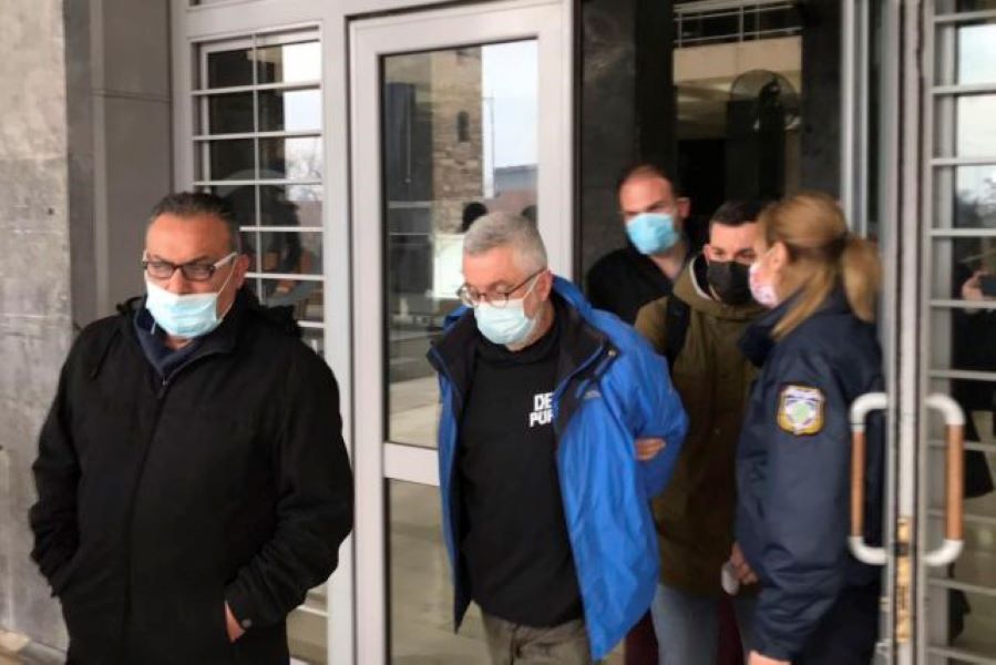 Ελεύθερος με περιοριστικούς όρους ο Στάθης Παναγιωτόπουλος και για την δεύτερη υπόθεση