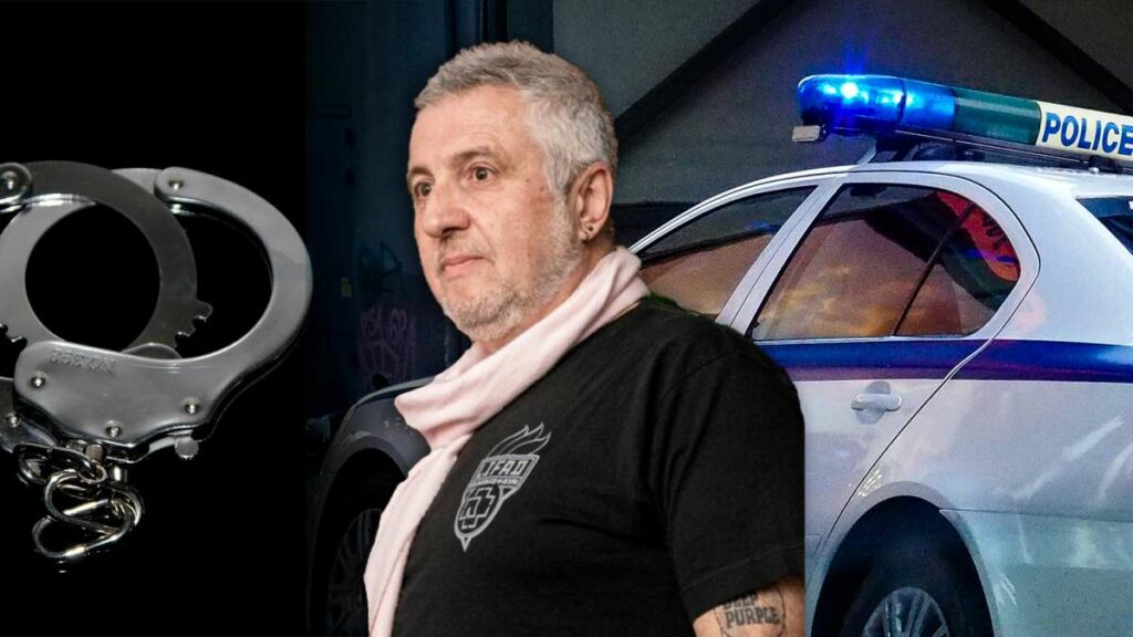Στάθης Παναγιωτόπουλος: Χριστούγεννα στο κρατητήριο