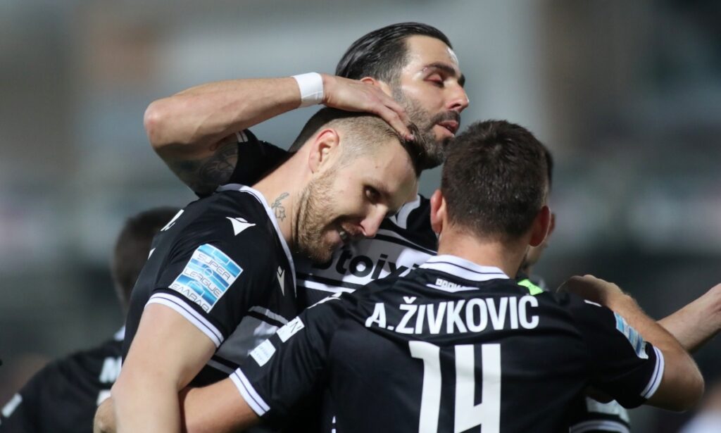 ΠΑΣ Γιάννινα-ΠΑΟΚ 0-4: Θρίαμβος με την υπογραφή του Κούρτιτς