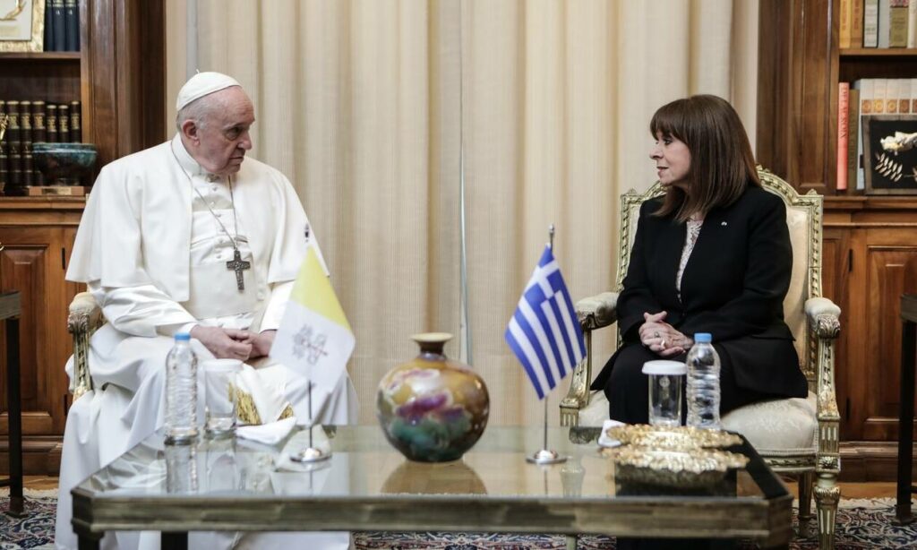 Πάπας Φραγκίσκος: Στην Ελλάδα διευρύνθηκαν οι ορίζοντες της ανθρωπότητας