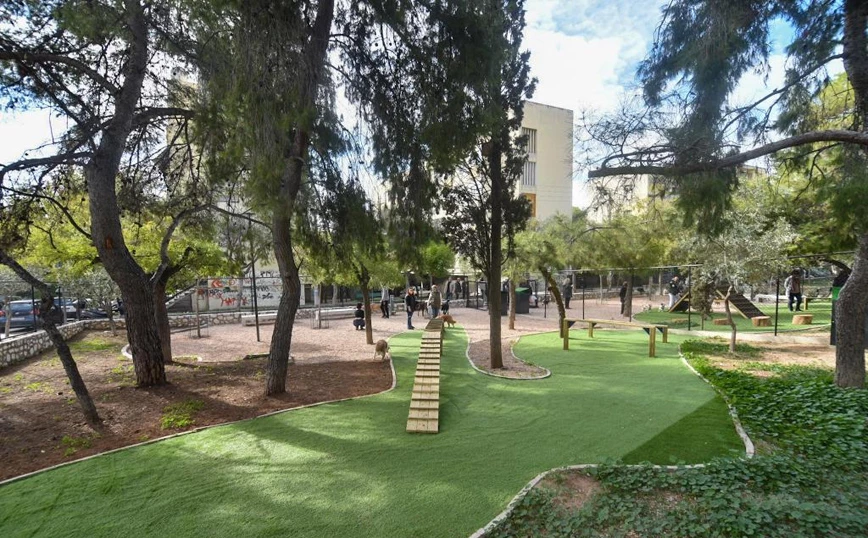 Δήμος Αθηναίων: Πού βρίσκονται τα δύο νέα πάρκα για σκύλους