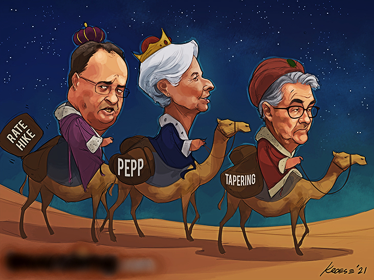 Οι κεντρικές τράπεζες έσωσαν... τα Χριστούγεννα