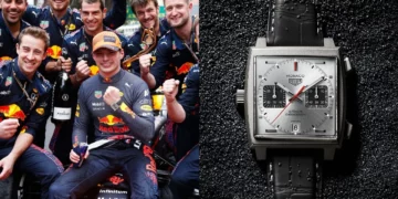 Δείτε το ρολόι που φοράει ο Μαξ Φερστάπεν