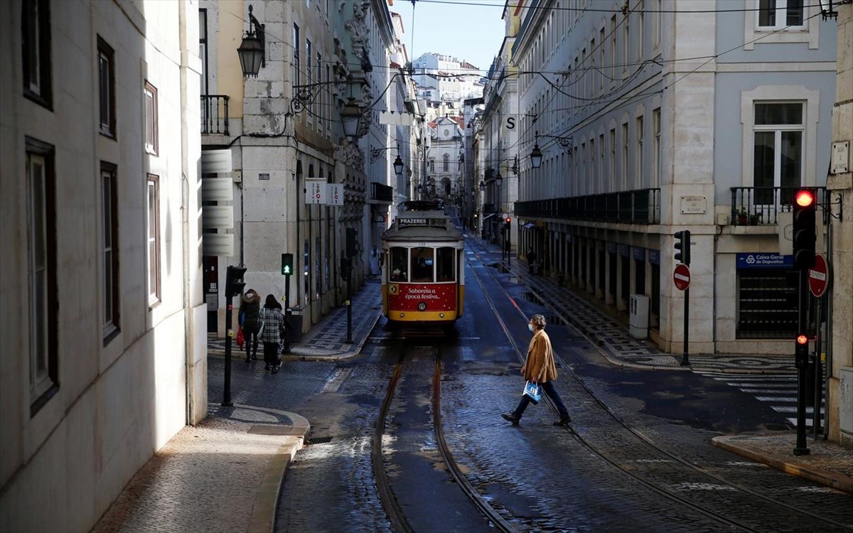 Πορτογαλία-Covid-19: Εκτιμήσεις για 37.000 κρούσματα ημερησίως την επόμενη εβδομάδα