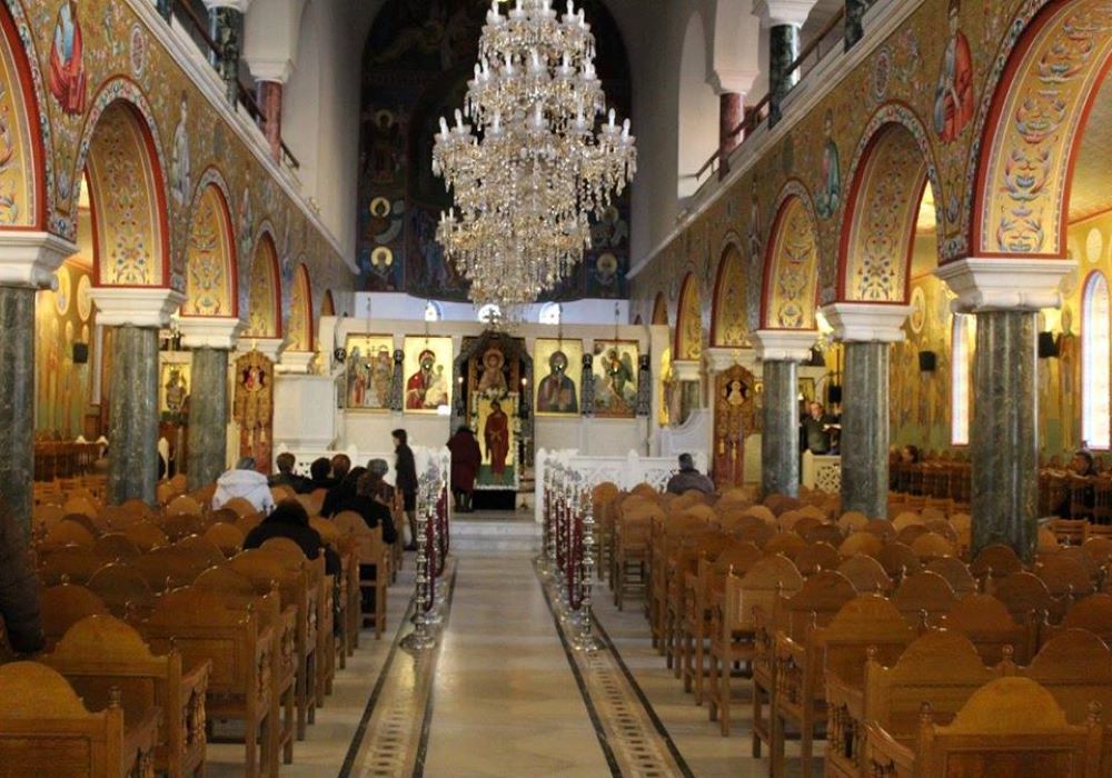 Σέρρες: 24χρονος διέλυσε ναό γιατί δεν βρήκε τίποτα να κλέψει