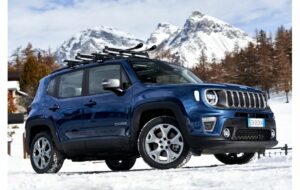 Οδήγηση στο χιόνι με το σύστημα 4xe της Jeep