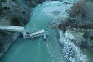 Ο Στρατός τοποθέτησε γέφυρα BAILEY στο Δήμο Μετσόβου- Εντυπωσιακές εικόνες