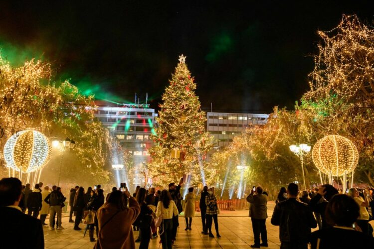 Χριστούγεννα στην Αθήνα: Το πρόγραμμα των εορταστικών εκδηλώσεων