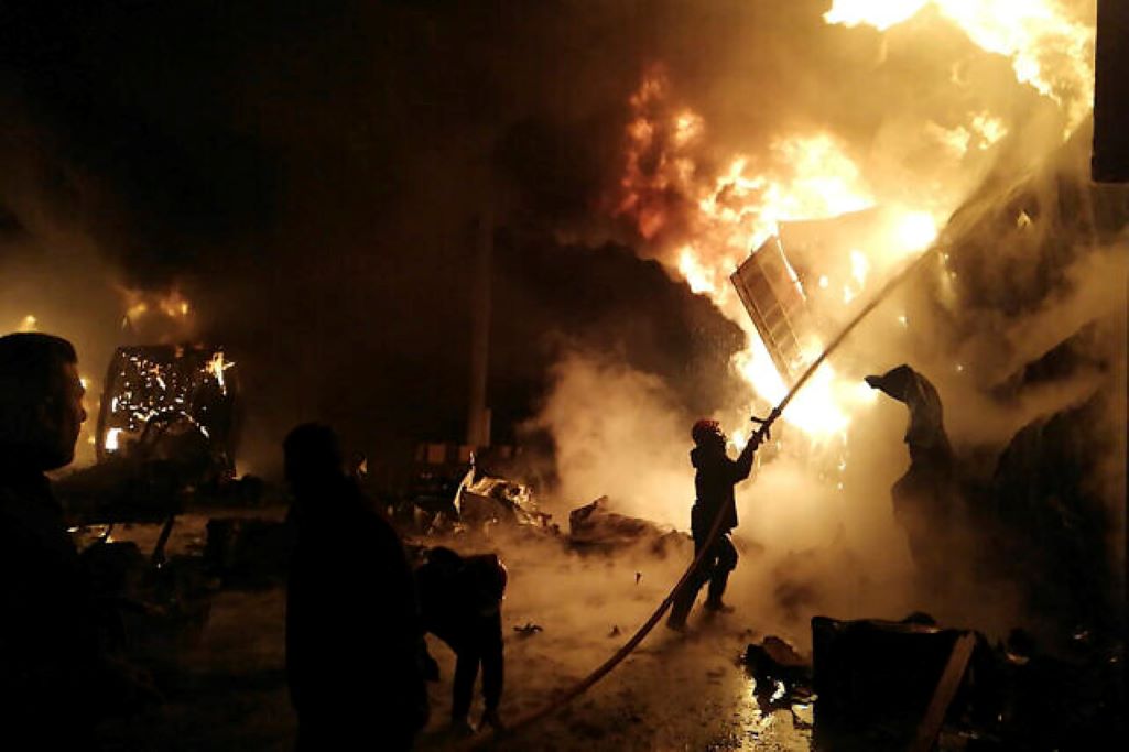 Συρία: «Ισραηλινή επίθεση» στο λιμάνι της Λαττάκειας