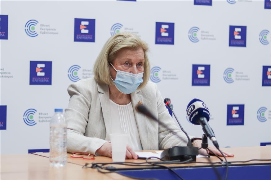 Θεοδωρίδου: Τι θα ισχύει με την τρίτη δόση εμβολίου για τα παιδιά